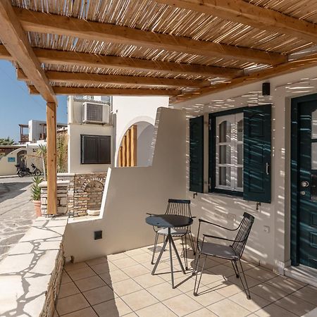 Hotel Palatia Naxos City Extérieur photo