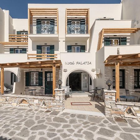 Hotel Palatia Naxos City Extérieur photo