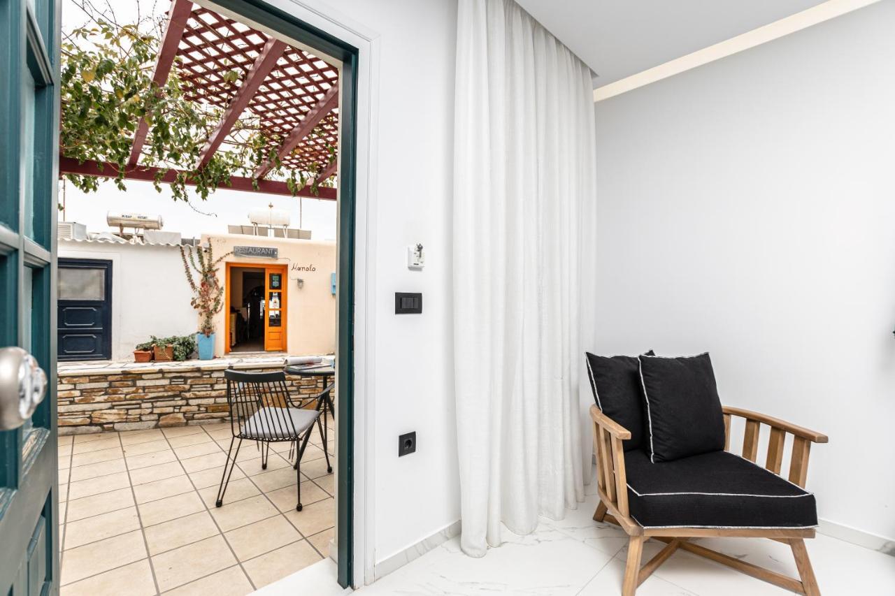 Hotel Palatia Naxos City Extérieur photo