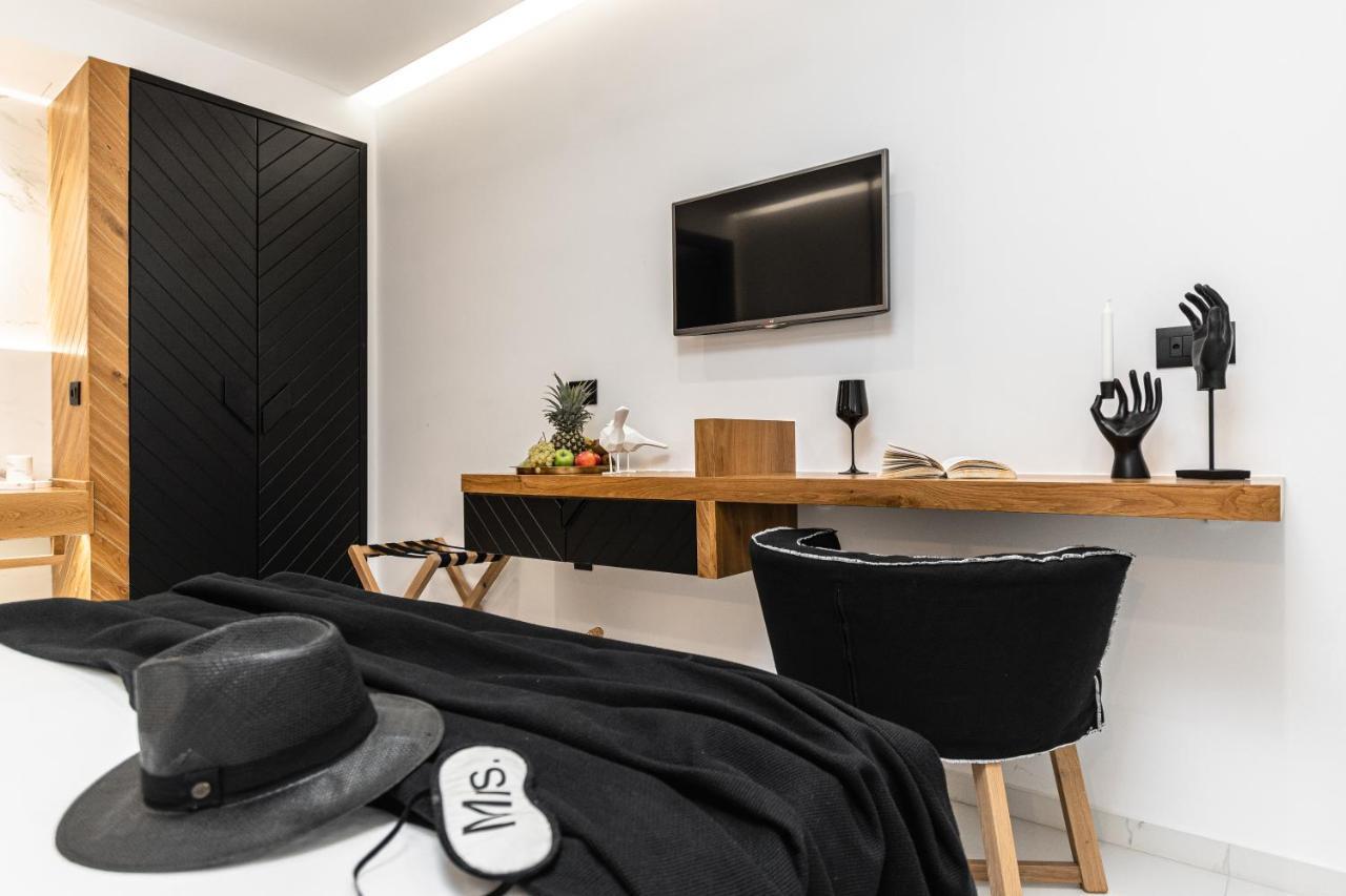 Hotel Palatia Naxos City Extérieur photo