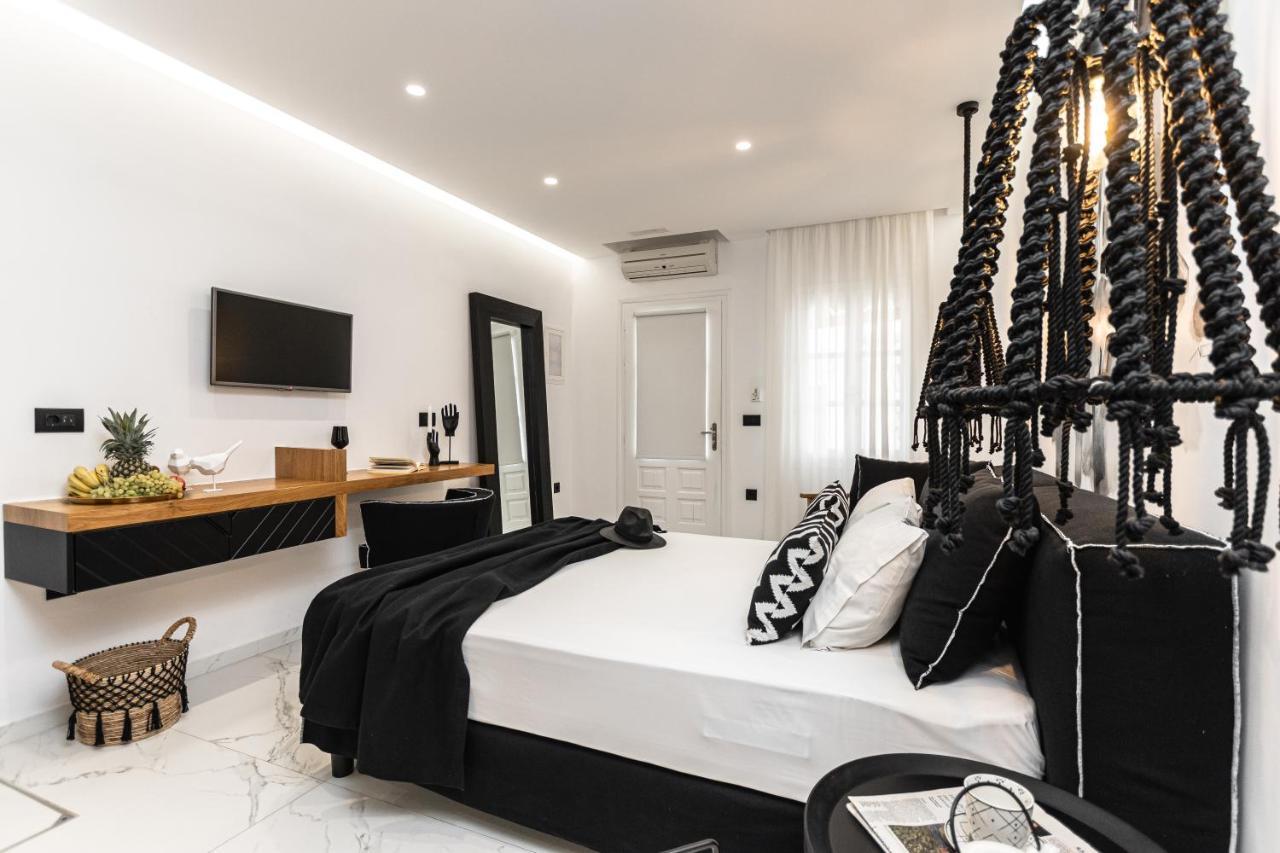 Hotel Palatia Naxos City Extérieur photo
