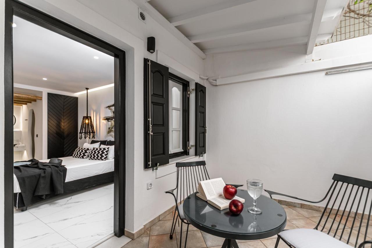 Hotel Palatia Naxos City Extérieur photo
