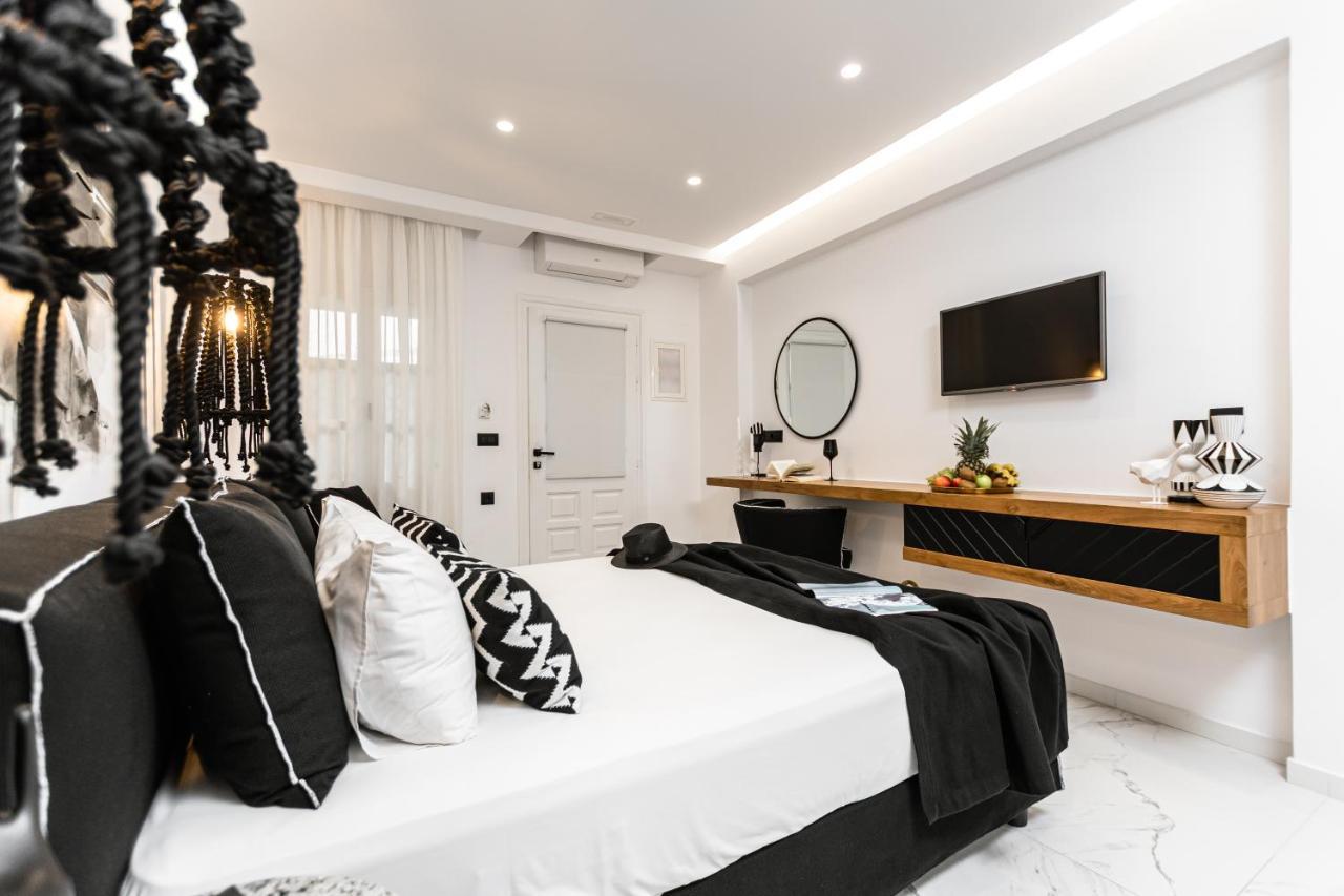 Hotel Palatia Naxos City Extérieur photo