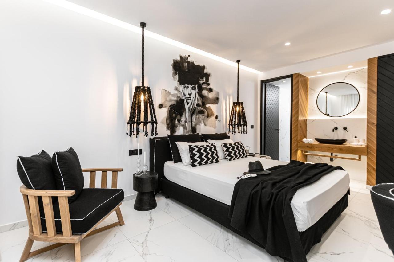 Hotel Palatia Naxos City Extérieur photo