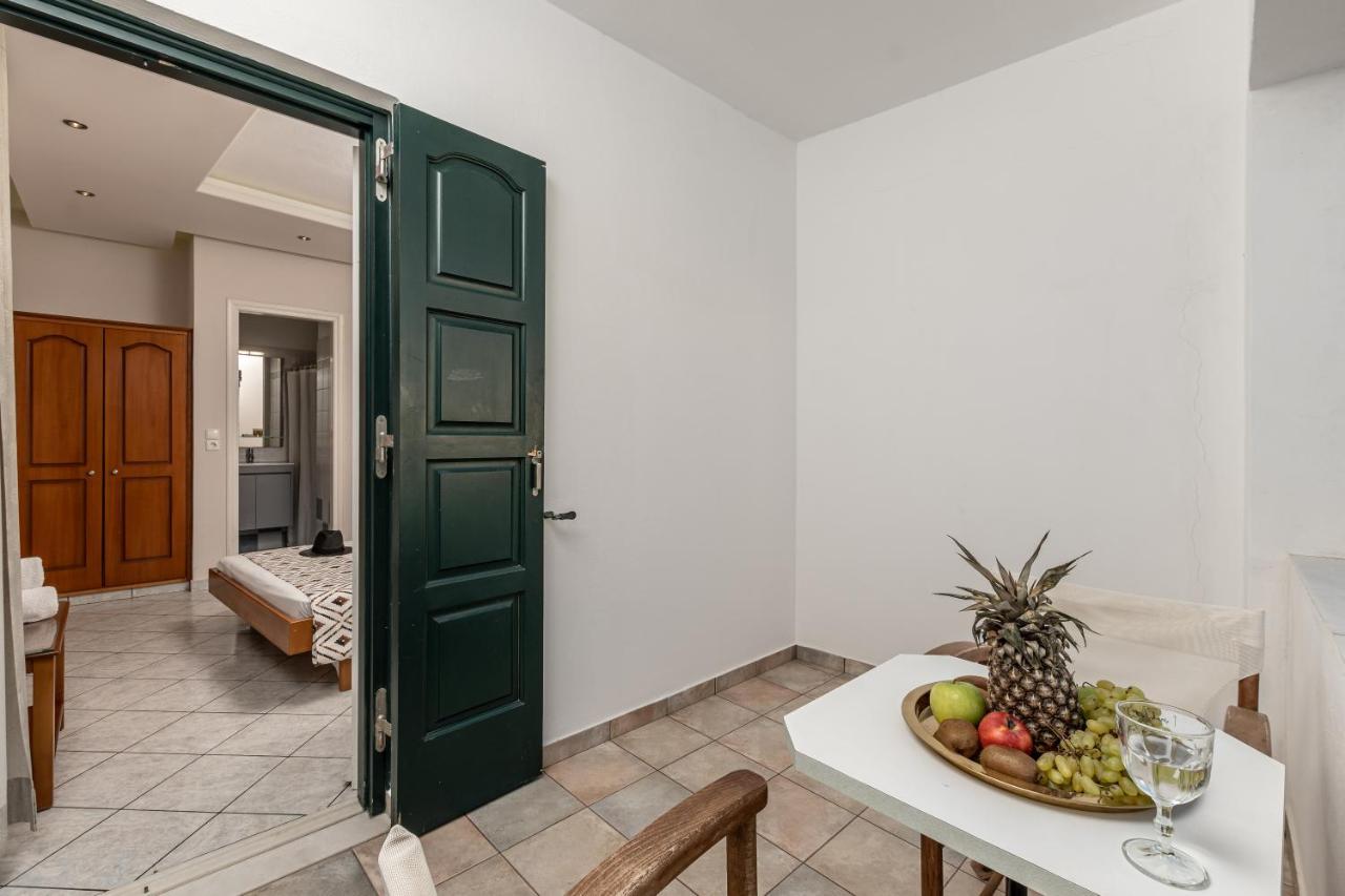 Hotel Palatia Naxos City Extérieur photo
