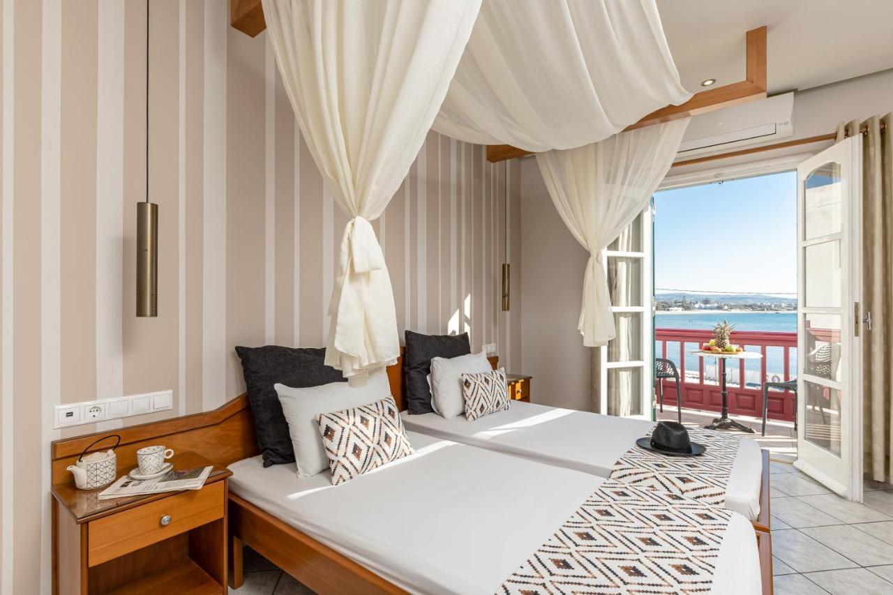 Hotel Palatia Naxos City Extérieur photo
