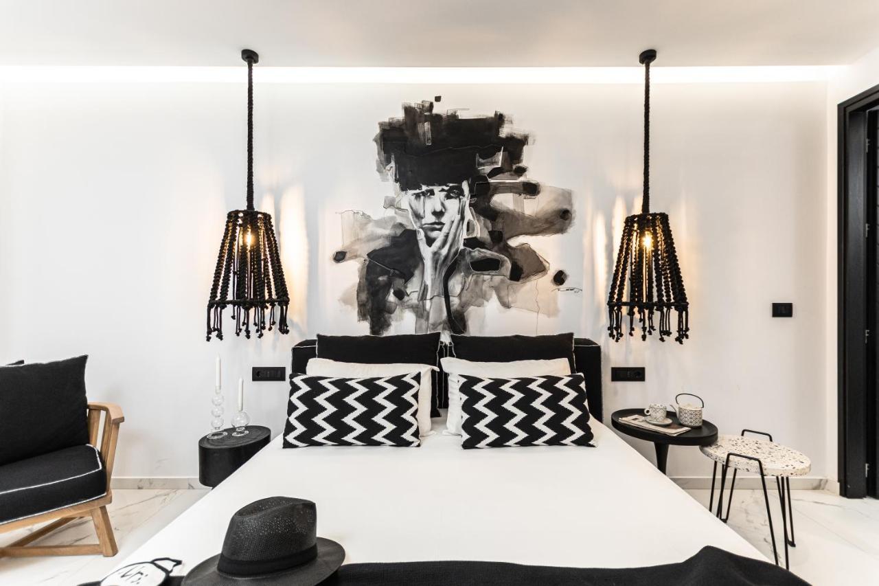 Hotel Palatia Naxos City Extérieur photo