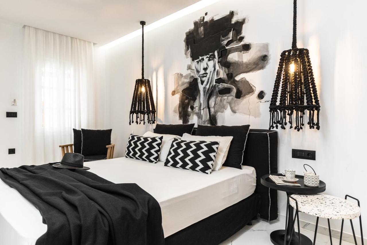 Hotel Palatia Naxos City Extérieur photo