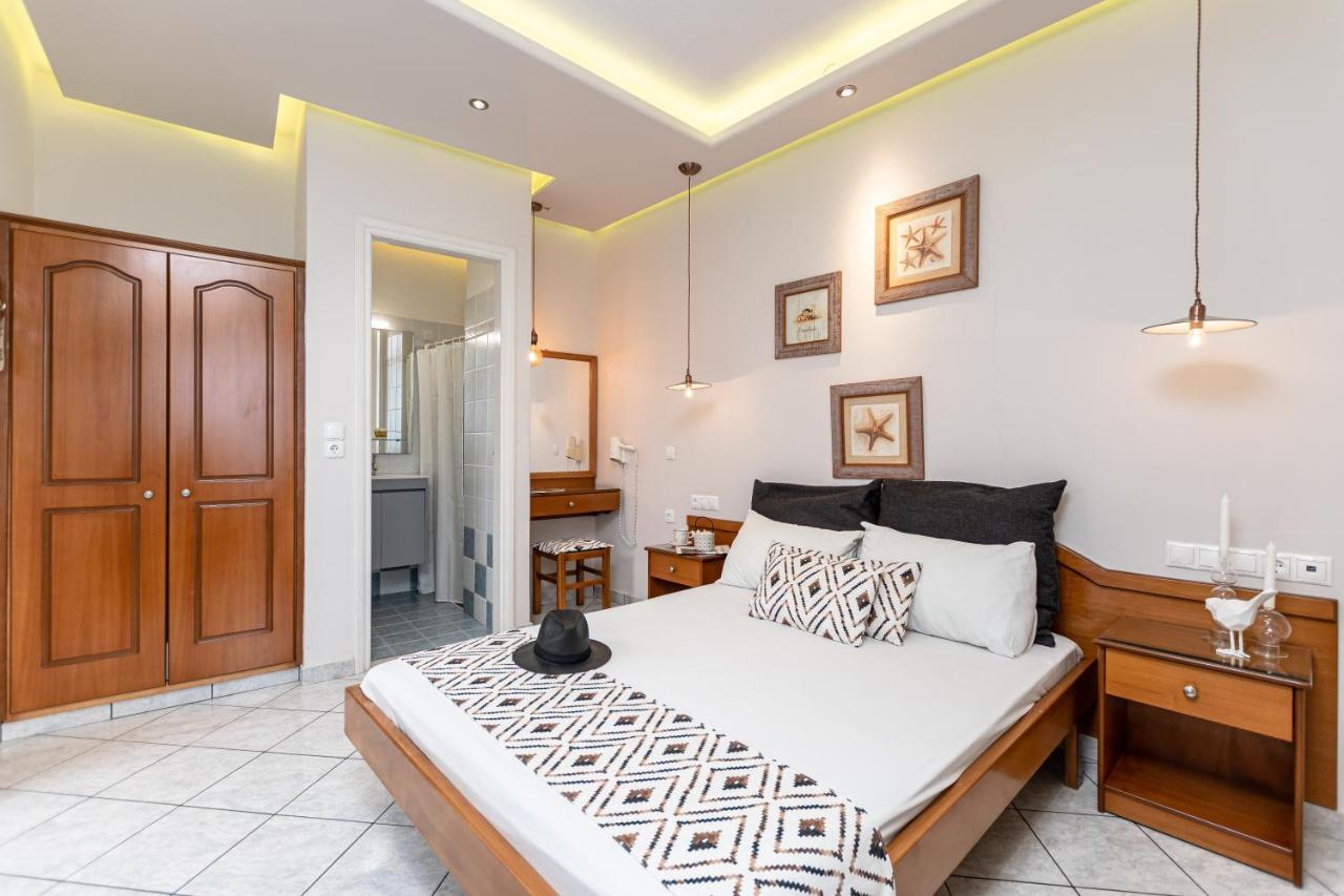 Hotel Palatia Naxos City Extérieur photo
