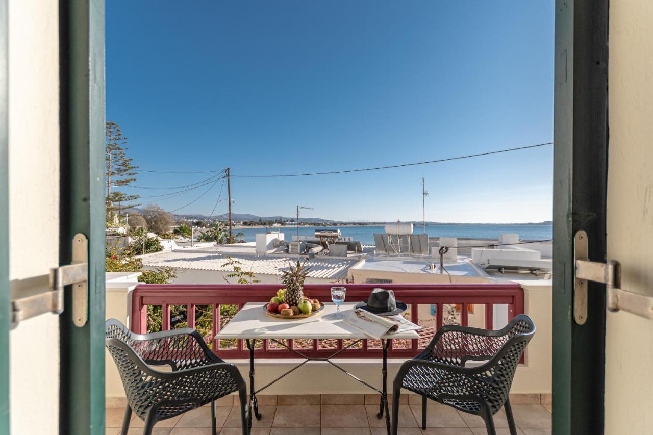 Hotel Palatia Naxos City Extérieur photo