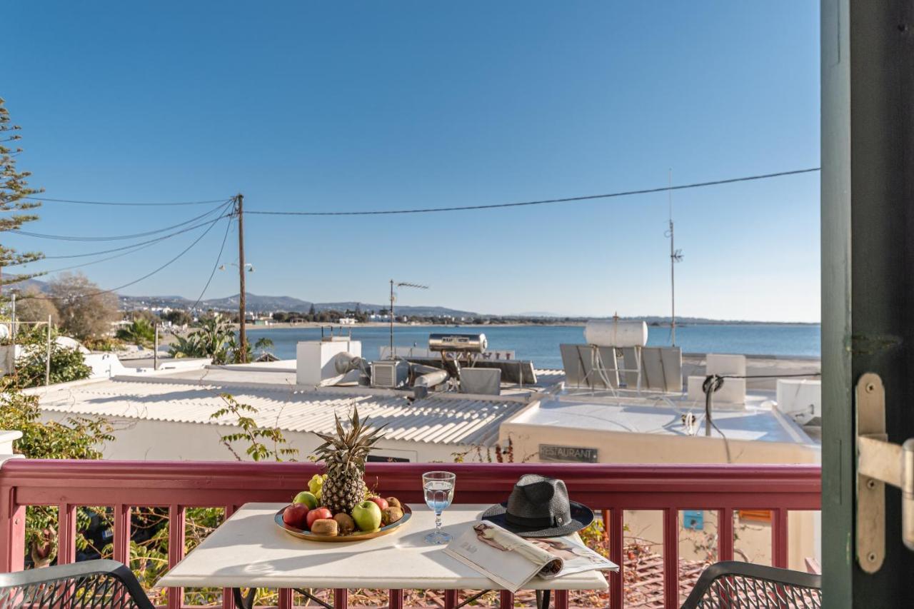 Hotel Palatia Naxos City Extérieur photo