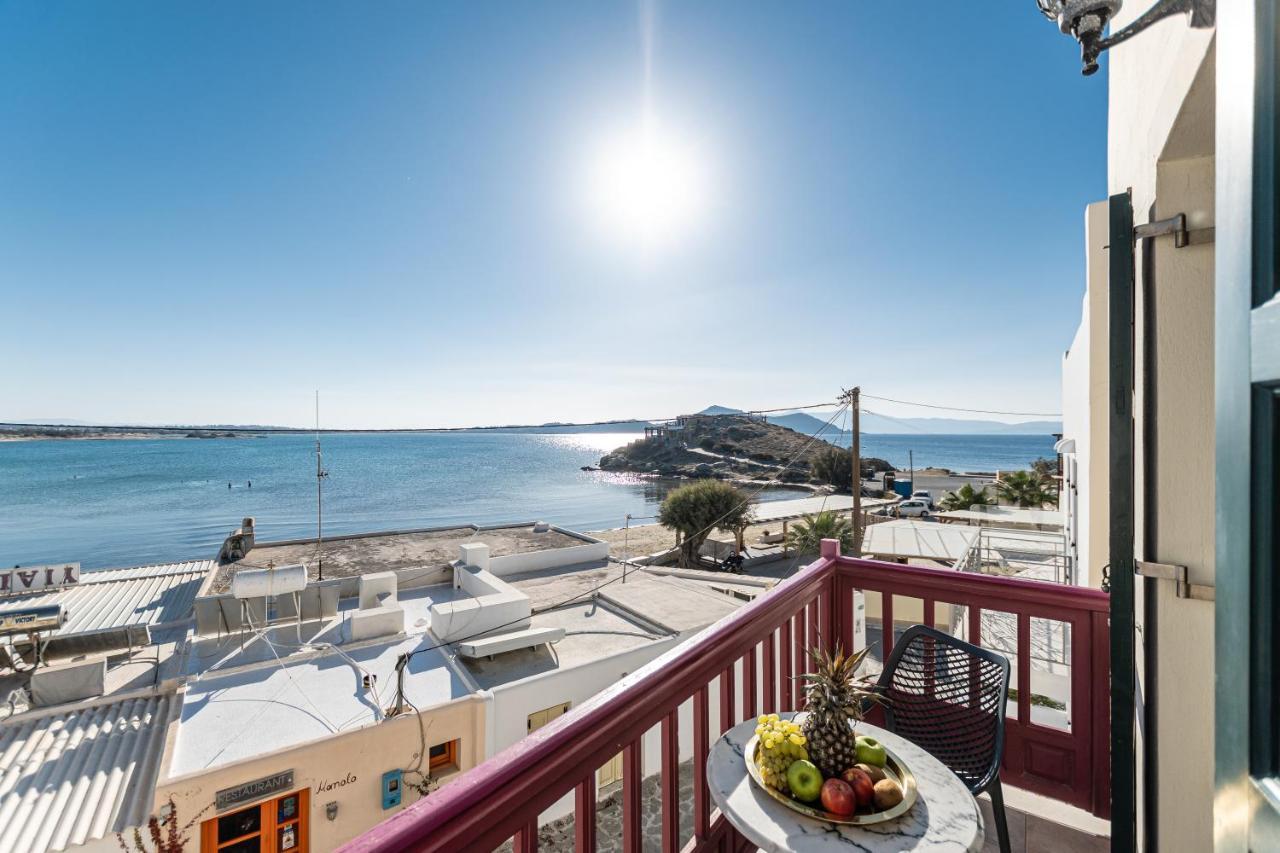 Hotel Palatia Naxos City Extérieur photo