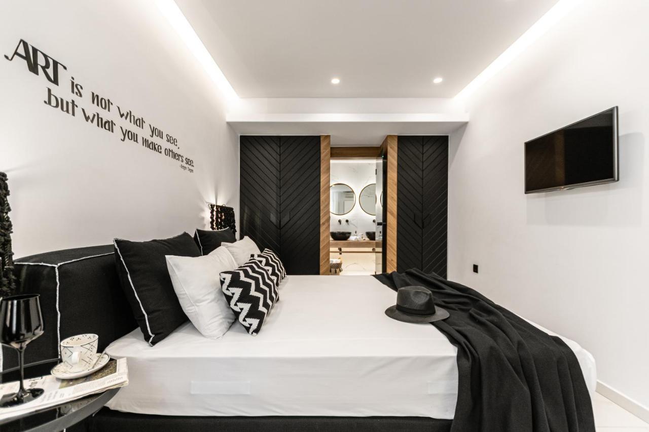 Hotel Palatia Naxos City Extérieur photo