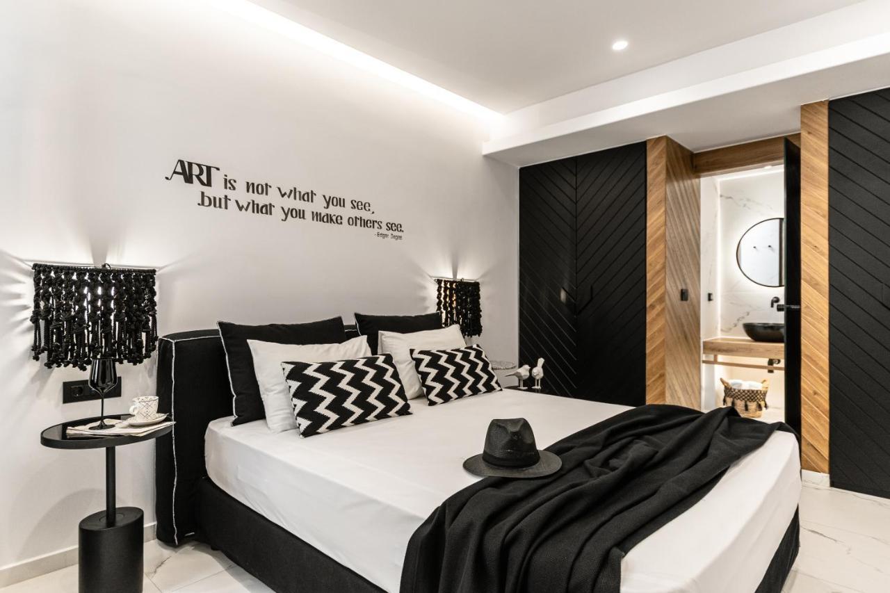 Hotel Palatia Naxos City Extérieur photo