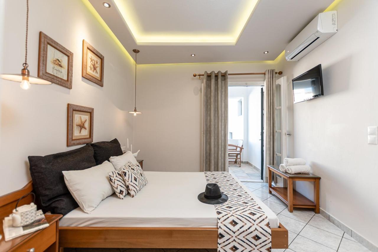 Hotel Palatia Naxos City Extérieur photo