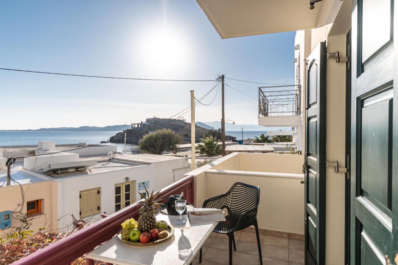Hotel Palatia Naxos City Extérieur photo