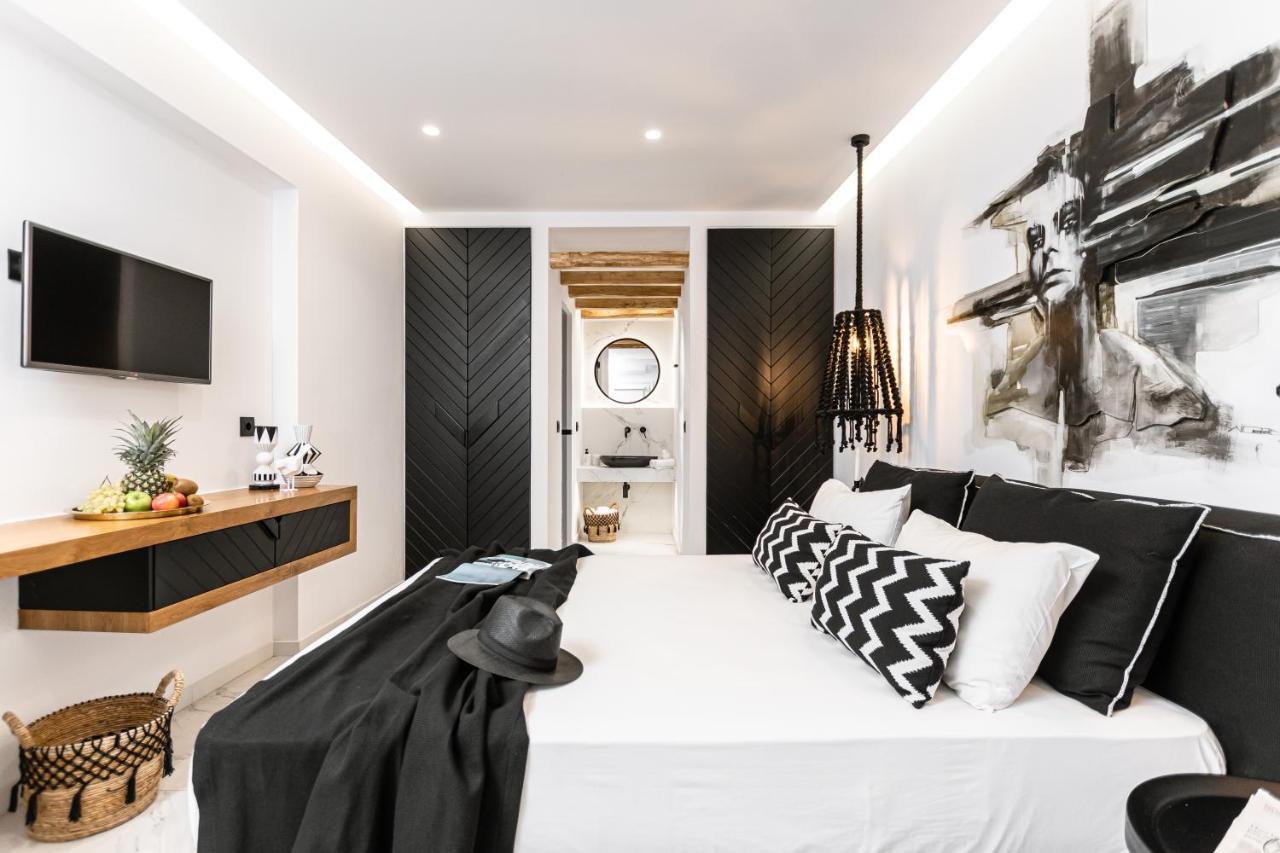 Hotel Palatia Naxos City Extérieur photo