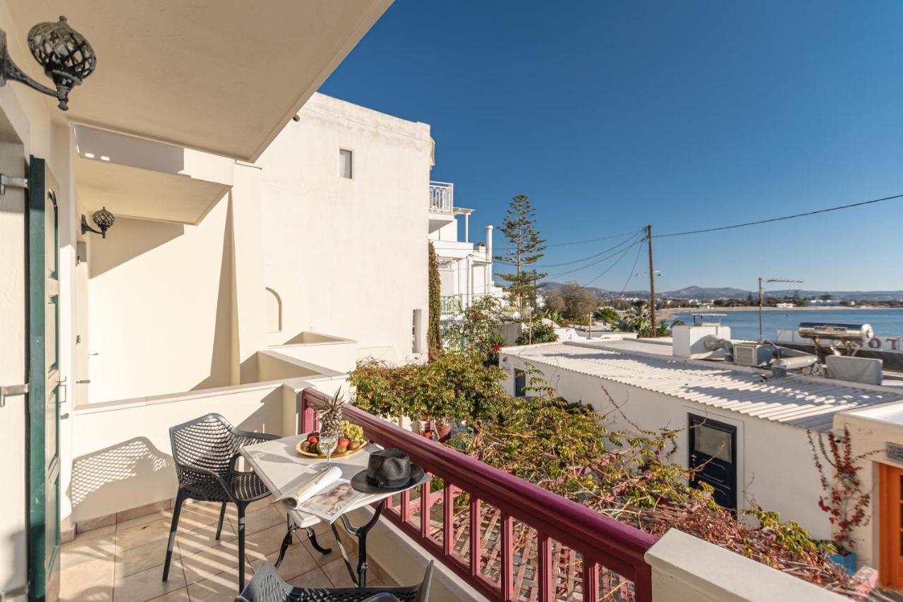 Hotel Palatia Naxos City Extérieur photo