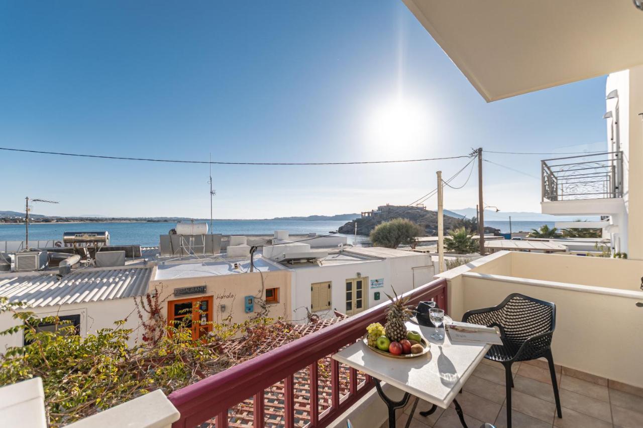 Hotel Palatia Naxos City Extérieur photo