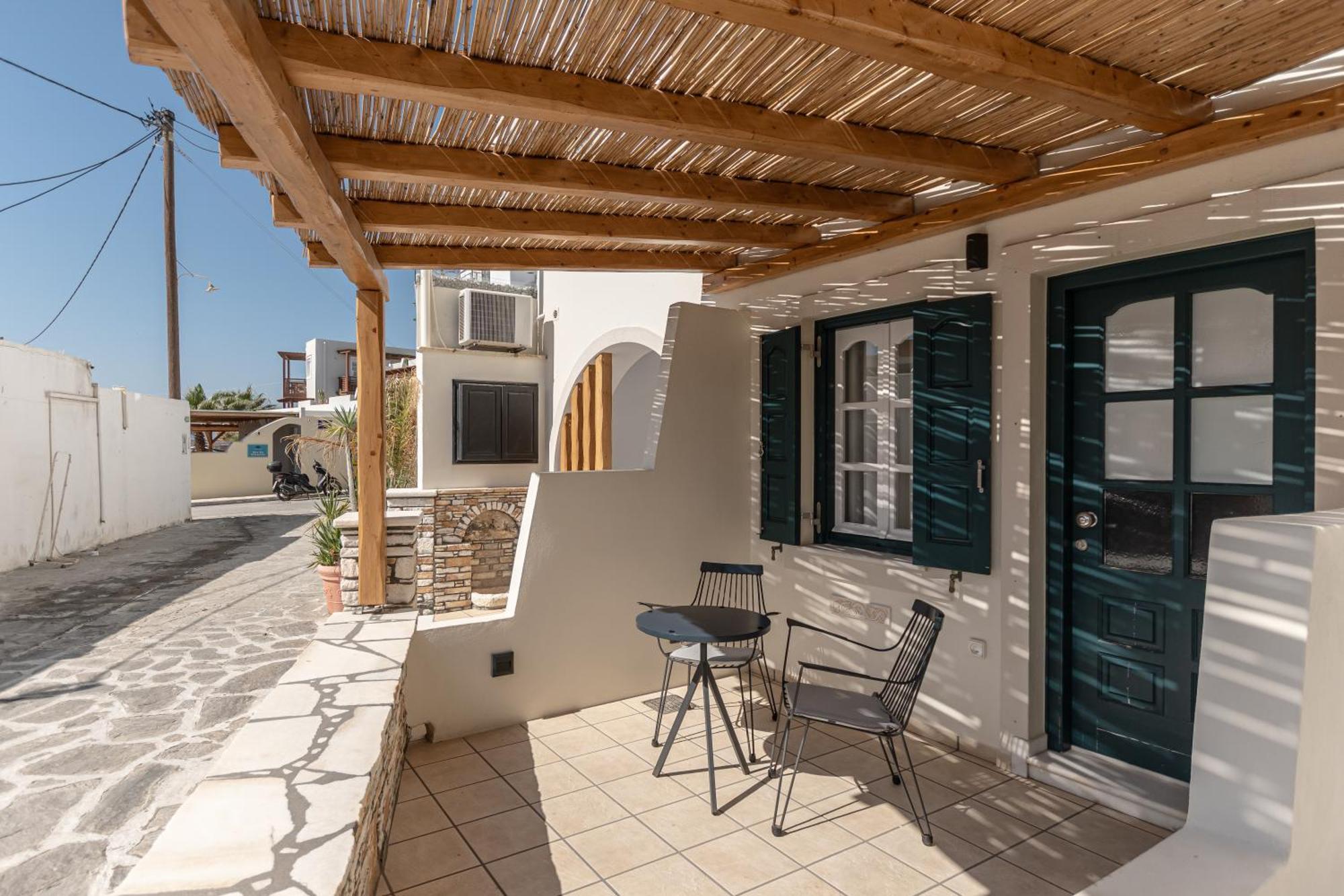 Hotel Palatia Naxos City Extérieur photo