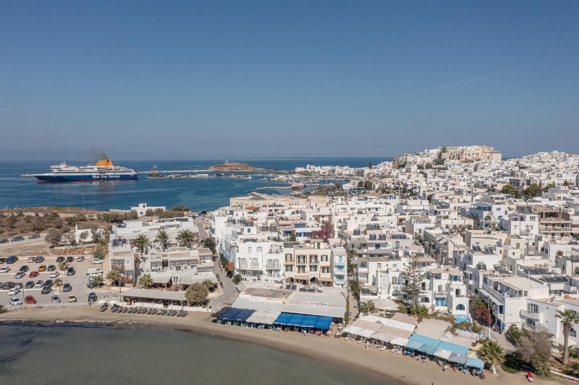 Hotel Palatia Naxos City Extérieur photo