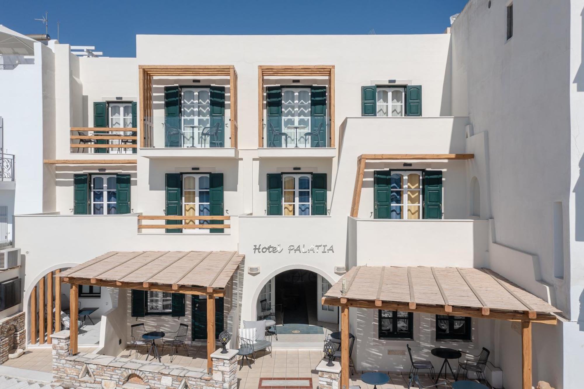 Hotel Palatia Naxos City Extérieur photo