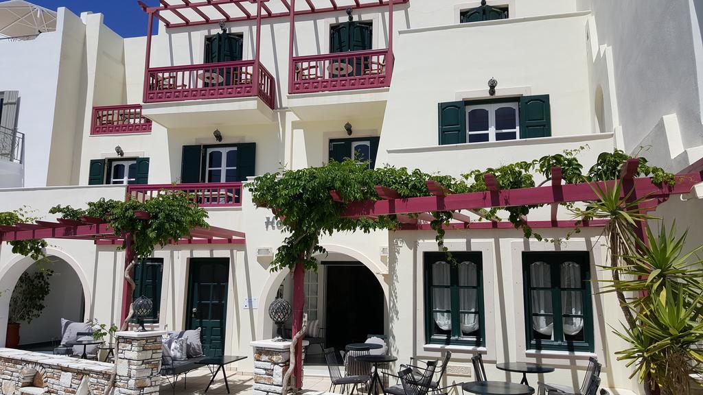 Hotel Palatia Naxos City Extérieur photo