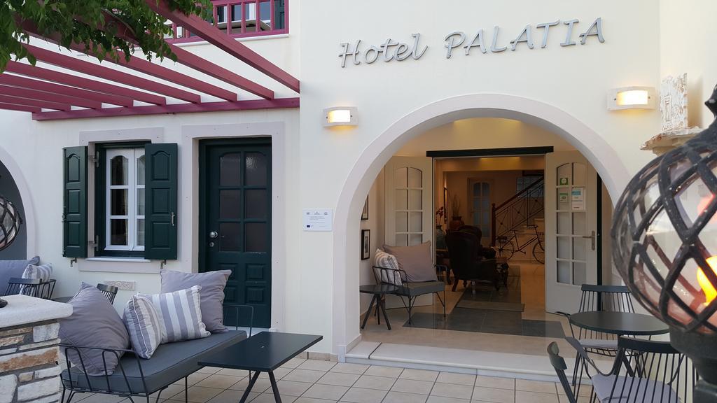 Hotel Palatia Naxos City Extérieur photo