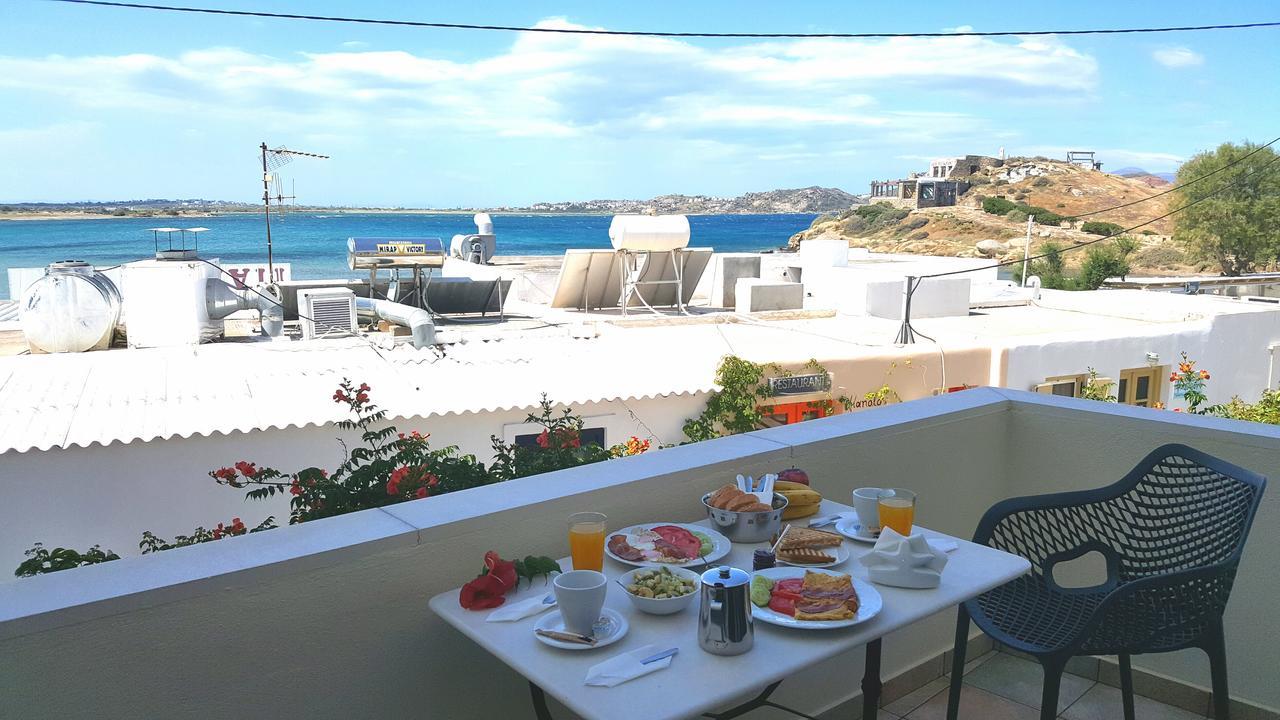 Hotel Palatia Naxos City Extérieur photo
