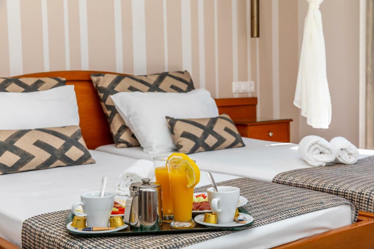 Hotel Palatia Naxos City Extérieur photo