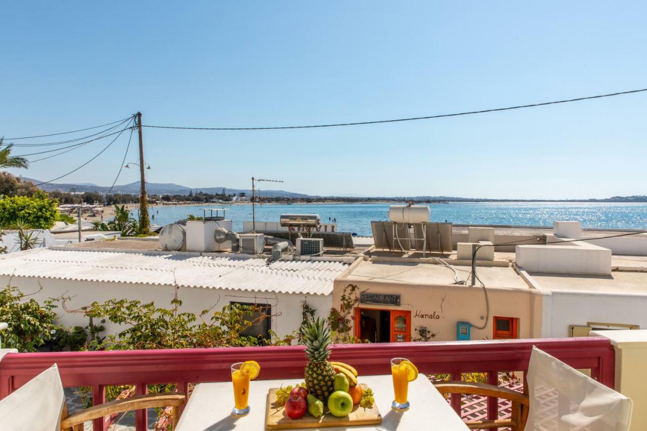 Hotel Palatia Naxos City Extérieur photo