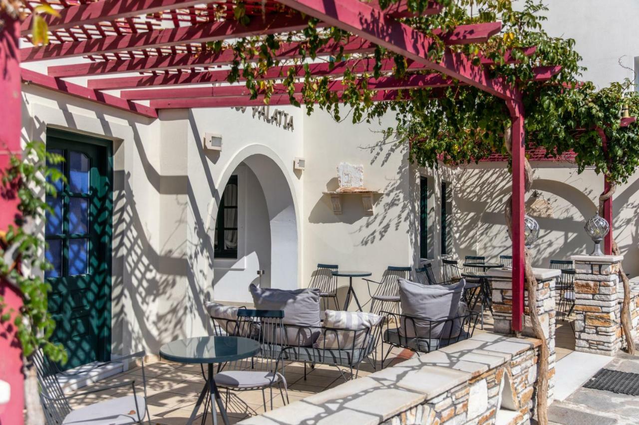 Hotel Palatia Naxos City Extérieur photo