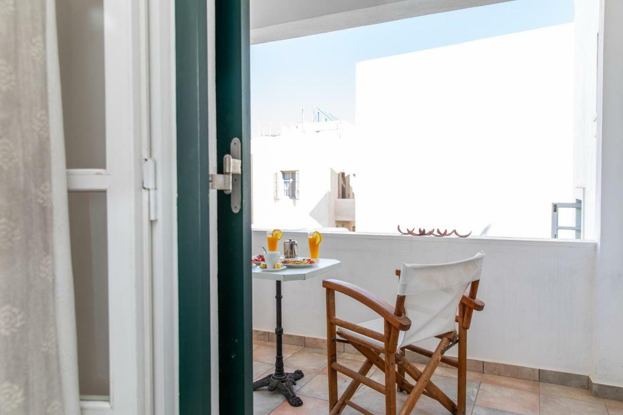 Hotel Palatia Naxos City Extérieur photo
