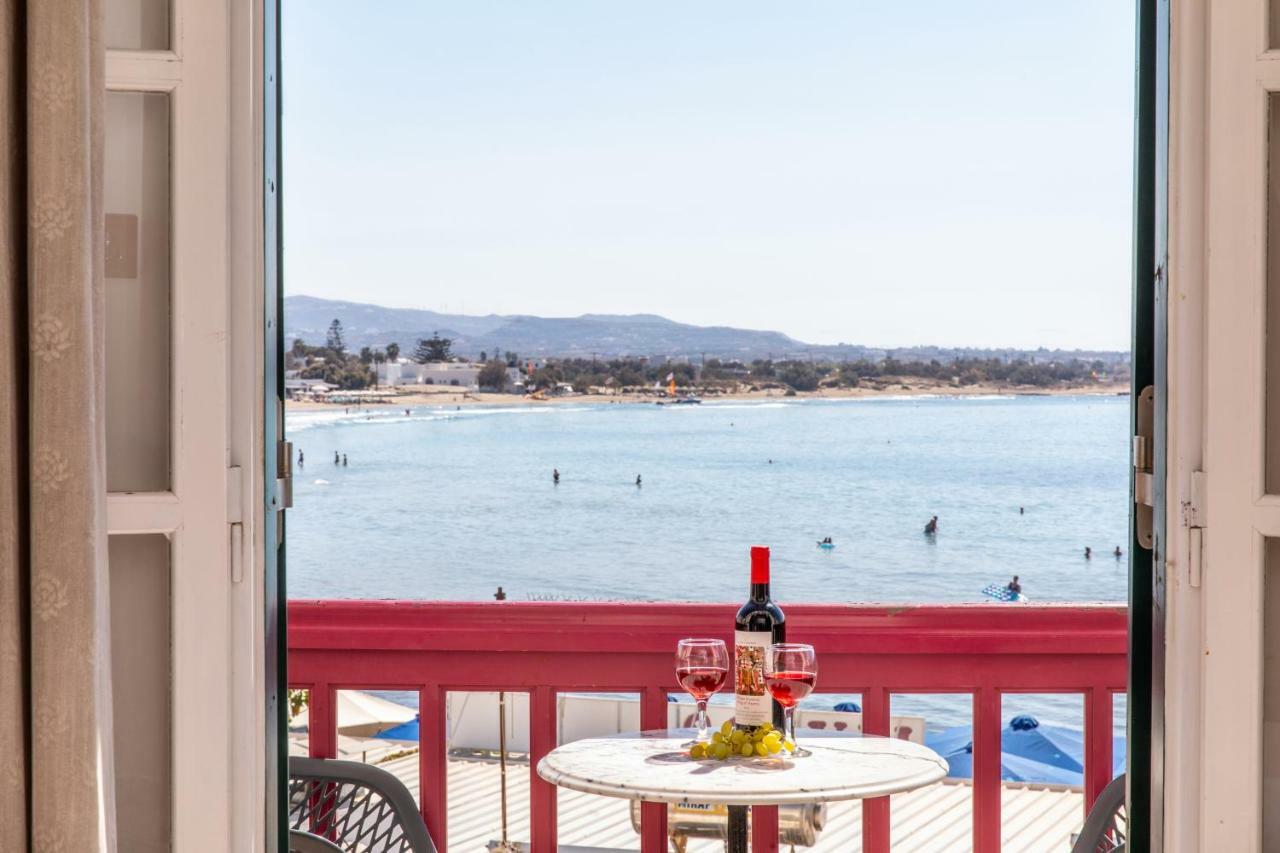 Hotel Palatia Naxos City Extérieur photo