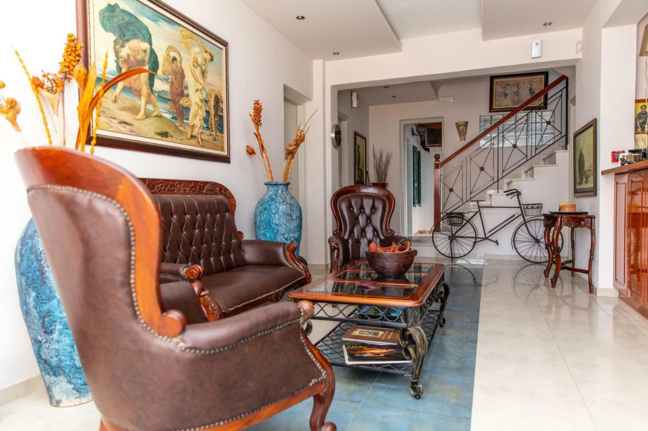 Hotel Palatia Naxos City Extérieur photo